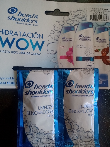 Shampoo head & shoulders