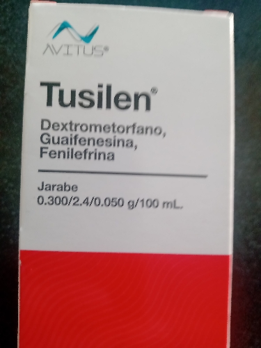 Dextrometorfano,guaifenesina, fenilefrina jarabe