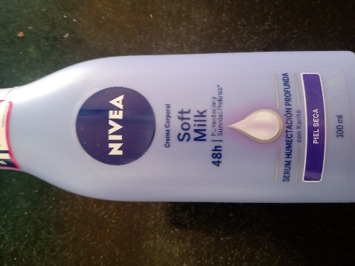 Crema Nivea piel seca 100ml