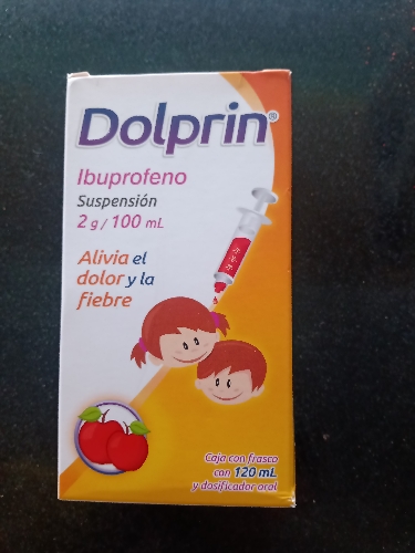 Ibuprofeno jarabe