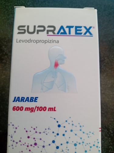Levodropropizina jarabe