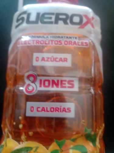 Suerox mandarina-naranja