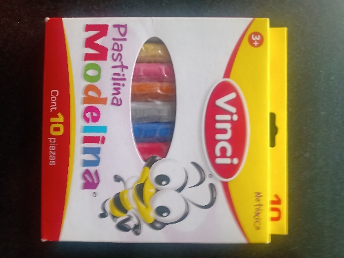 Plastilina caja