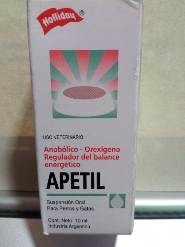 Apetil suspensión oral gotero x 10 ml