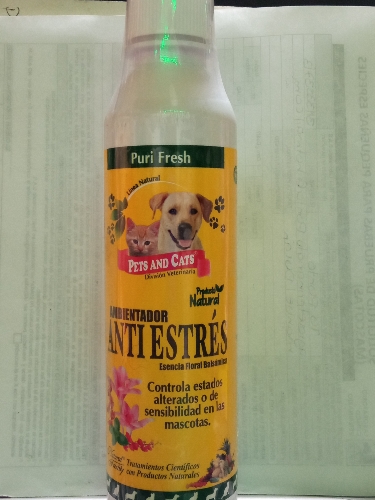 Ambientador natural freshly Anti estrés para perros y gatos