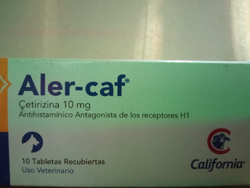 Aler-caf 10 mg tableta cetirizina