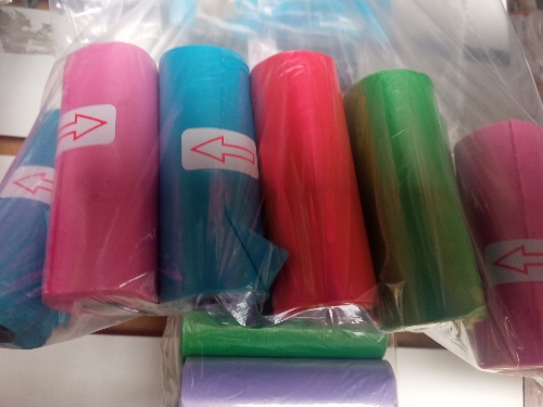 Bolsa heces x rollo