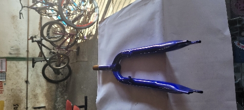 Garfo 26 mtb v-breke azul