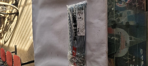 Raio 180 mm zincado nestex
