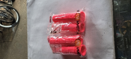 Punho manopla wester rosa