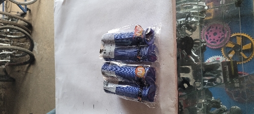 Manopla Punho azul  wester