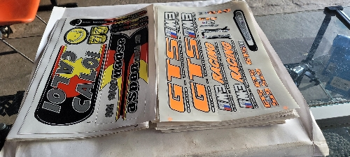 [Cp2000] Adesivos  bicicleta