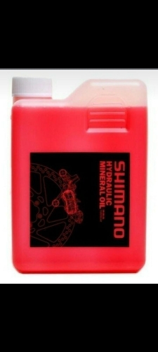 Sangria de freio a óleo shimano