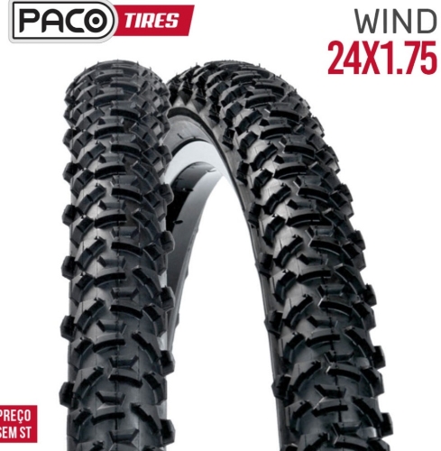 Pneu aro 24 paco