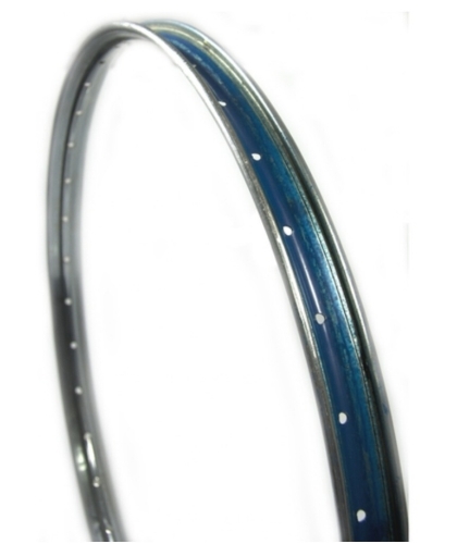 [52640YZ] Aro26x1.1/2x2 aço passeio crom 36F monark SW