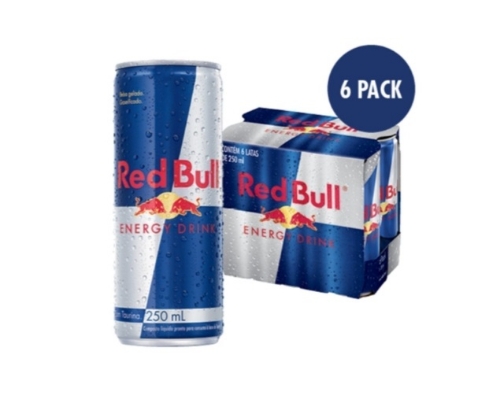 [19229AMB] Energético red bull 250 ml