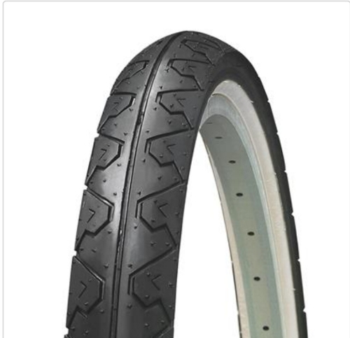 [6601YZ] Pneu 26 f/branca k90 kenda