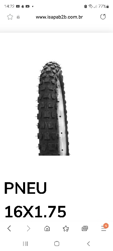 [59042] Pneu 16x1.75 infantil kenda