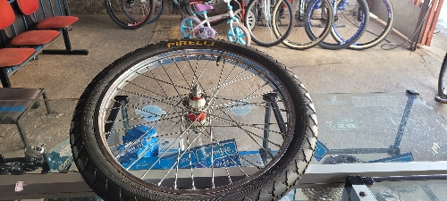 Aro 20 completa cargueira