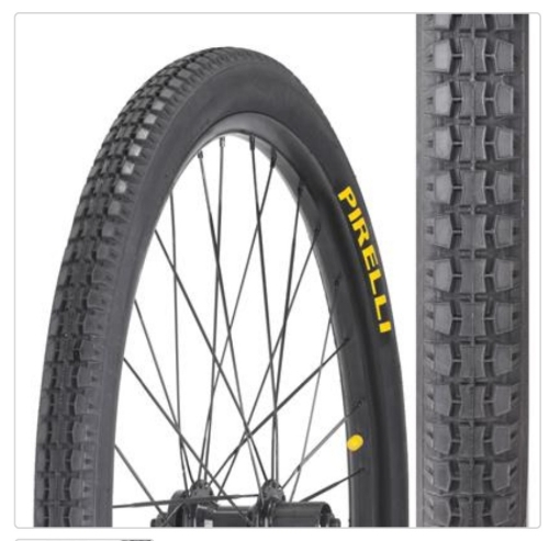 [59261YZ] Pneu 26 traseiro carga pirelli primo