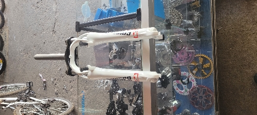 Garfo suspensão 26 spinner alumí bco