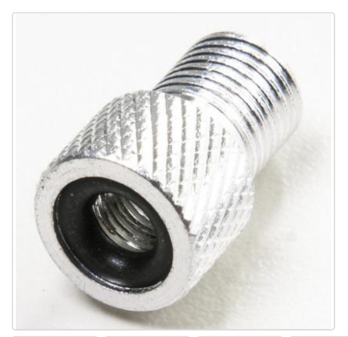 Adaptador de válvula presta