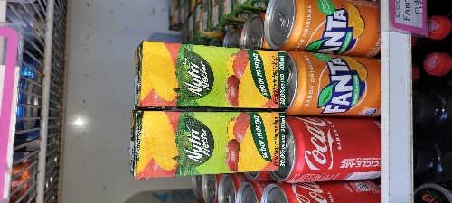 Nutri néctar manga 🥭