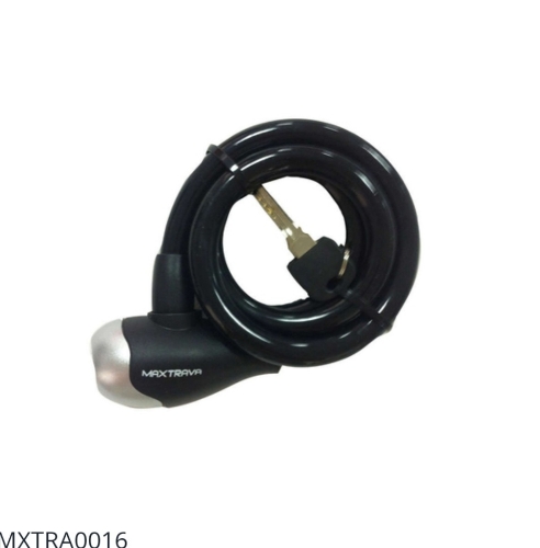 Cadeado espiral pto maxtrava