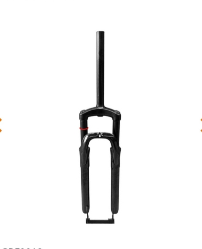 Garfo suspensão 29 aço 25.4mm disco pto highone