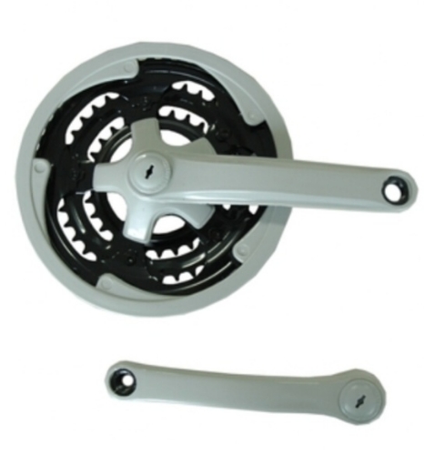 Pedivela braço 175 cinza wg