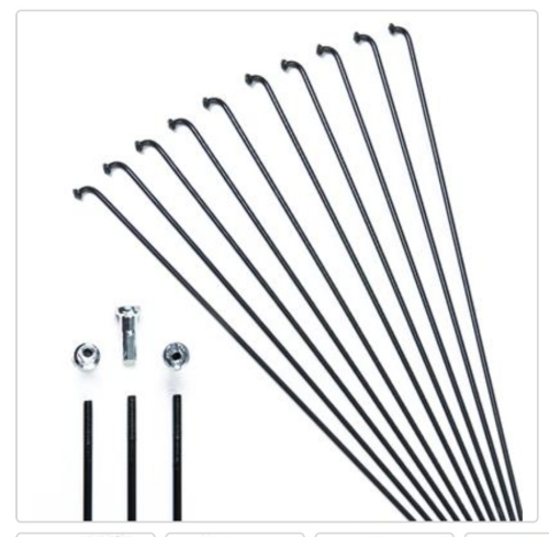 Raio zincado pto niple,2,0x255