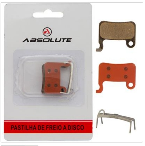 Pastilha de freio abs orgânica absolute