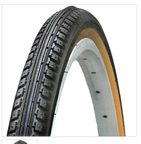 Pneu 26x1.3/8 k142 C/ faixa kenda