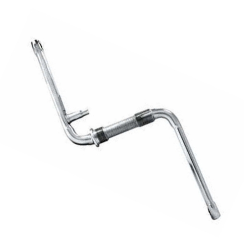 Z monobloco 165 cromado metalciclo