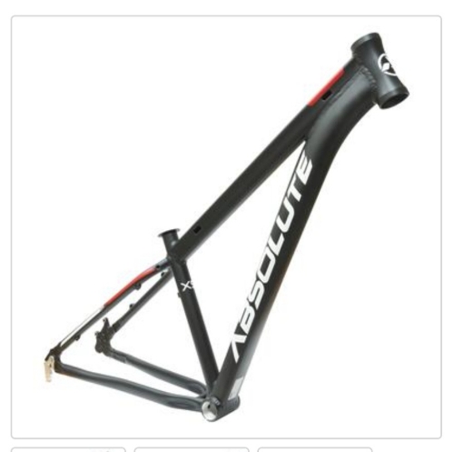 Quadro 29 mtb nero tam19 pto absolute