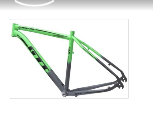 Quadro alum verde/cinza gti roma