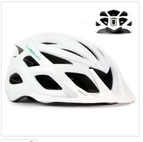 Capacete Luna flash pto absolute
