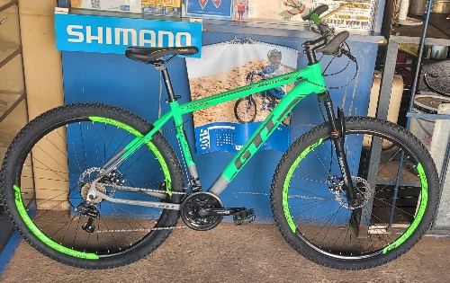 Bicicleta aro 29 vende/cinza quadro 19 gti roma