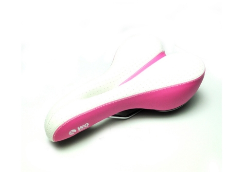 Selim mtb vazado sport rosa wg