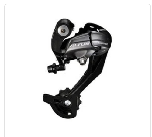 Câmbio traseiro rd-M370  9vel pto altus