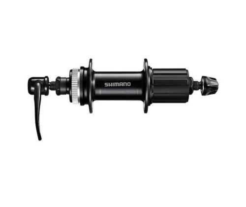 Cubo traseiro 36F/cassete toukey shimano