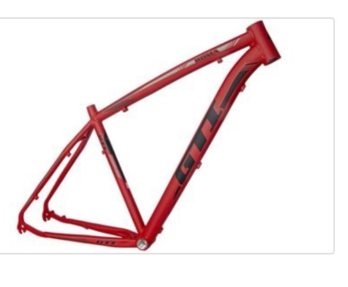 Quadro,alum29, tam 19 verm roma gti