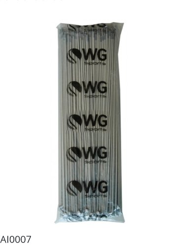 Raio 2.0X265 aço zicado fino wg
