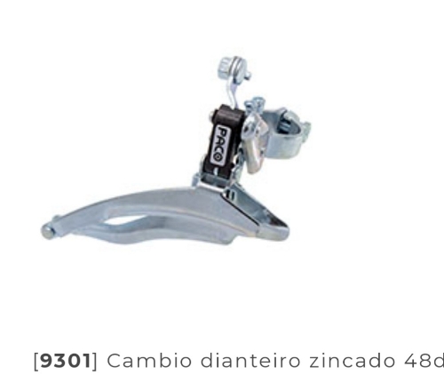 Câmbio diant,zincado,48D paco