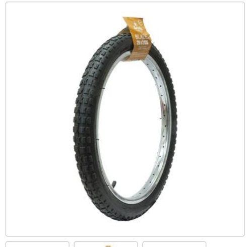 Pneu 20x2.125 balão Blaze tyres