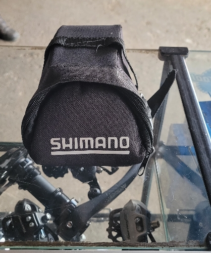 Bolsa do selim shimano