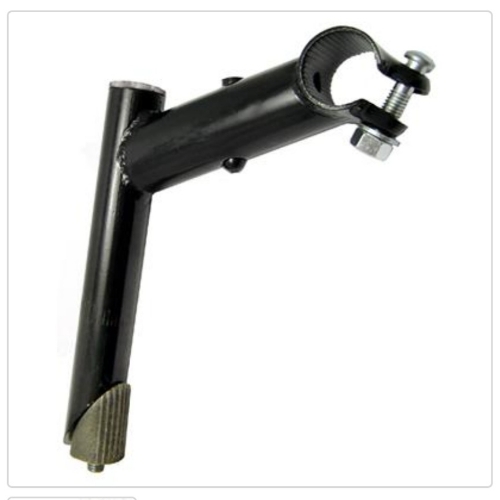 Suporte guidão mtb pto 21 mm