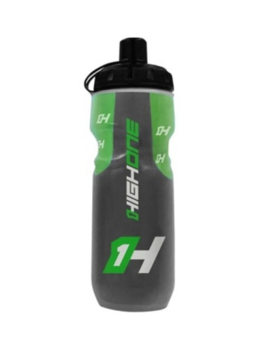 [059830] garrafa 590ml pto/verde highone