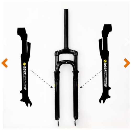 Amortecedor Suspensão 29 aço disco set sports wg