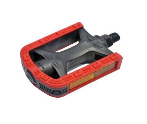 Pedal 1/2 esport bicolor vermelho Royal cicle